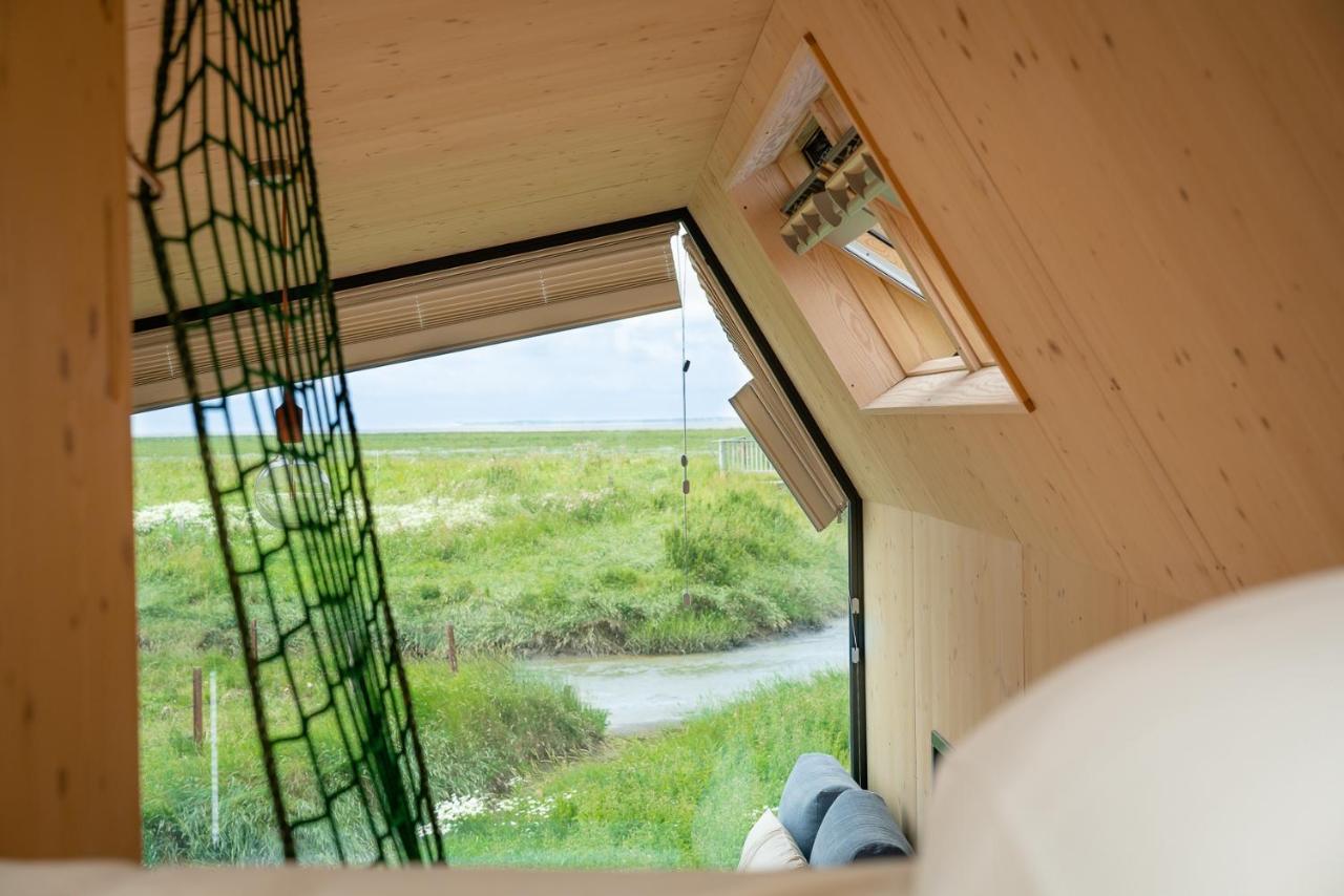 Tiny House Pioneer 18 Zur Meerseite - Green Tiny Village Harlesiel Carolinensiel Esterno foto