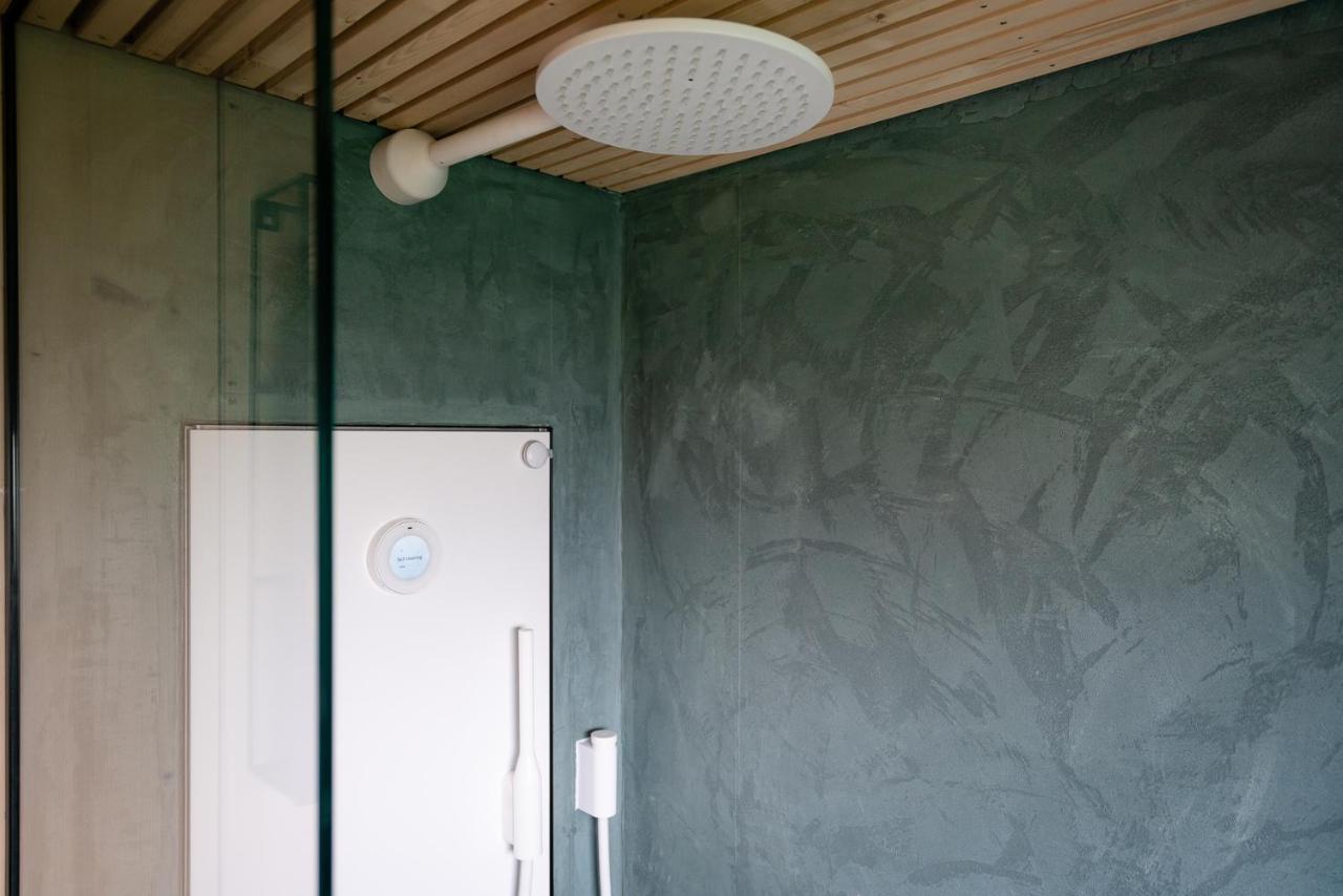 Tiny House Pioneer 18 Zur Meerseite - Green Tiny Village Harlesiel Carolinensiel Esterno foto
