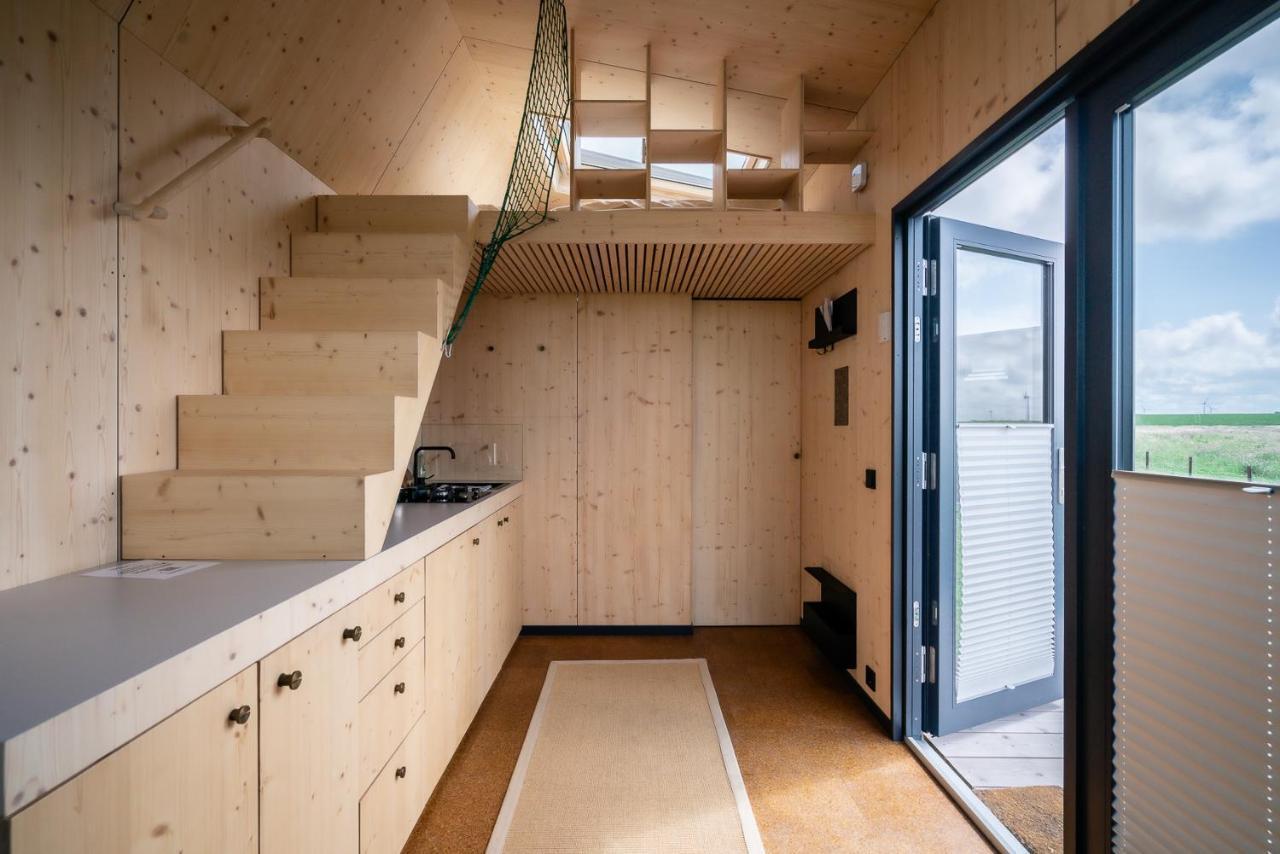 Tiny House Pioneer 18 Zur Meerseite - Green Tiny Village Harlesiel Carolinensiel Esterno foto