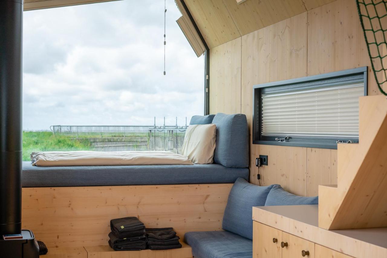 Tiny House Pioneer 18 Zur Meerseite - Green Tiny Village Harlesiel Carolinensiel Esterno foto