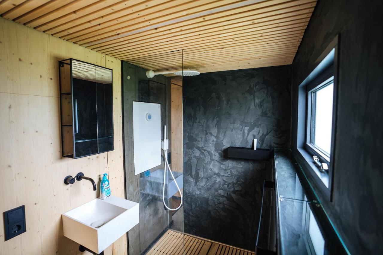 Tiny House Pioneer 18 Zur Meerseite - Green Tiny Village Harlesiel Carolinensiel Esterno foto