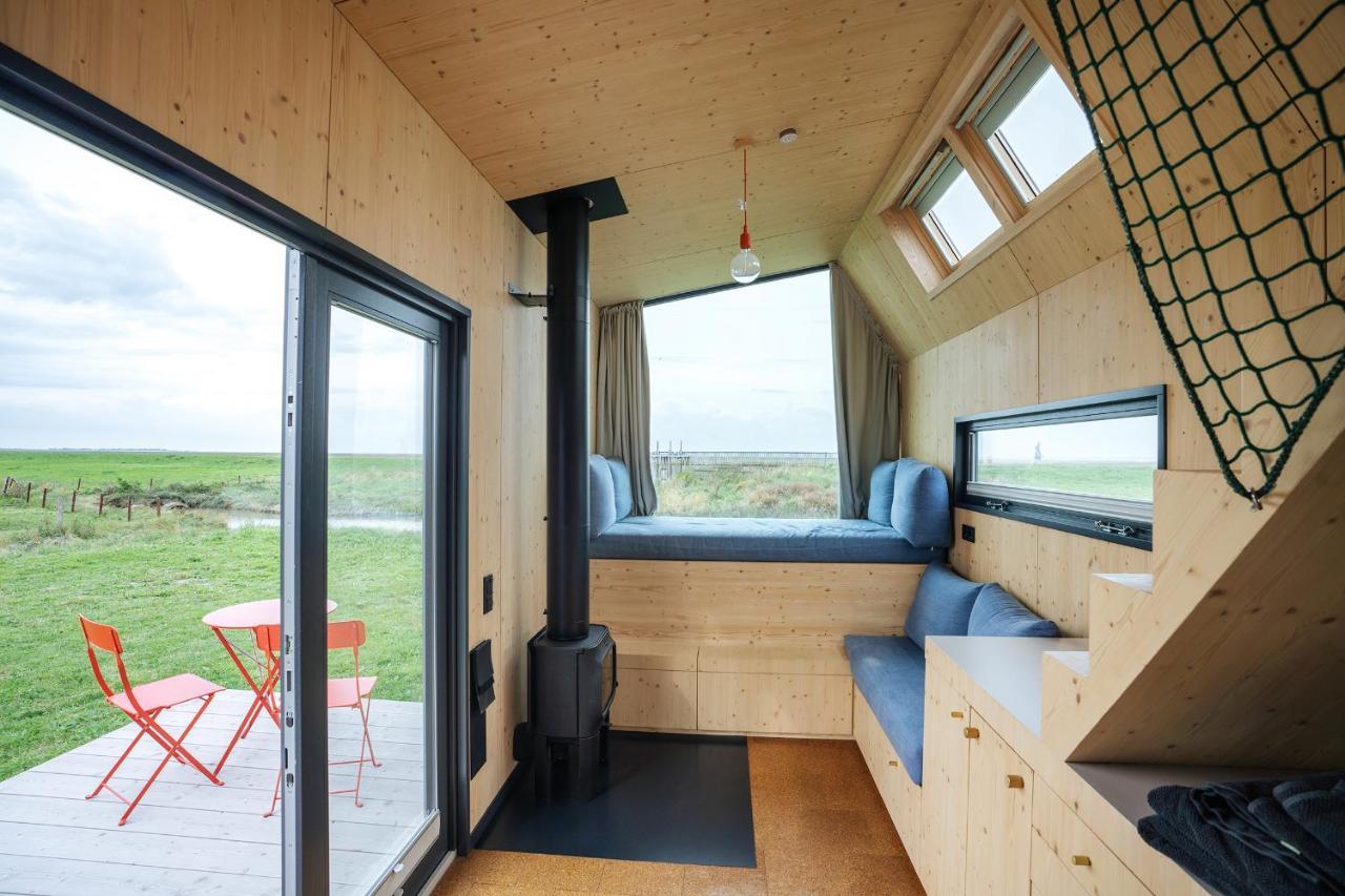 Tiny House Pioneer 18 Zur Meerseite - Green Tiny Village Harlesiel Carolinensiel Esterno foto