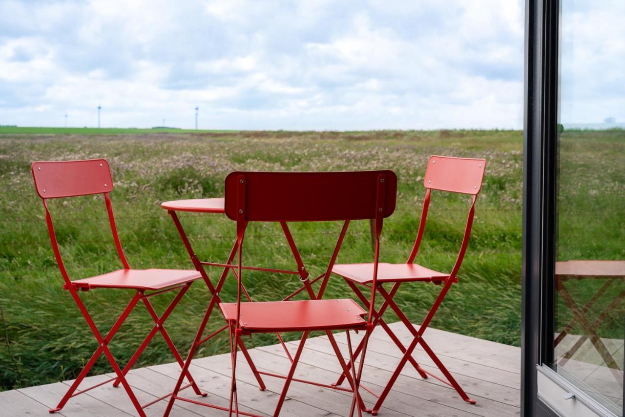 Tiny House Pioneer 18 Zur Meerseite - Green Tiny Village Harlesiel Carolinensiel Esterno foto