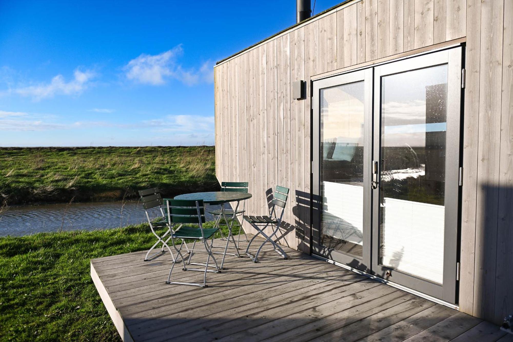 Tiny House Pioneer 18 Zur Meerseite - Green Tiny Village Harlesiel Carolinensiel Esterno foto