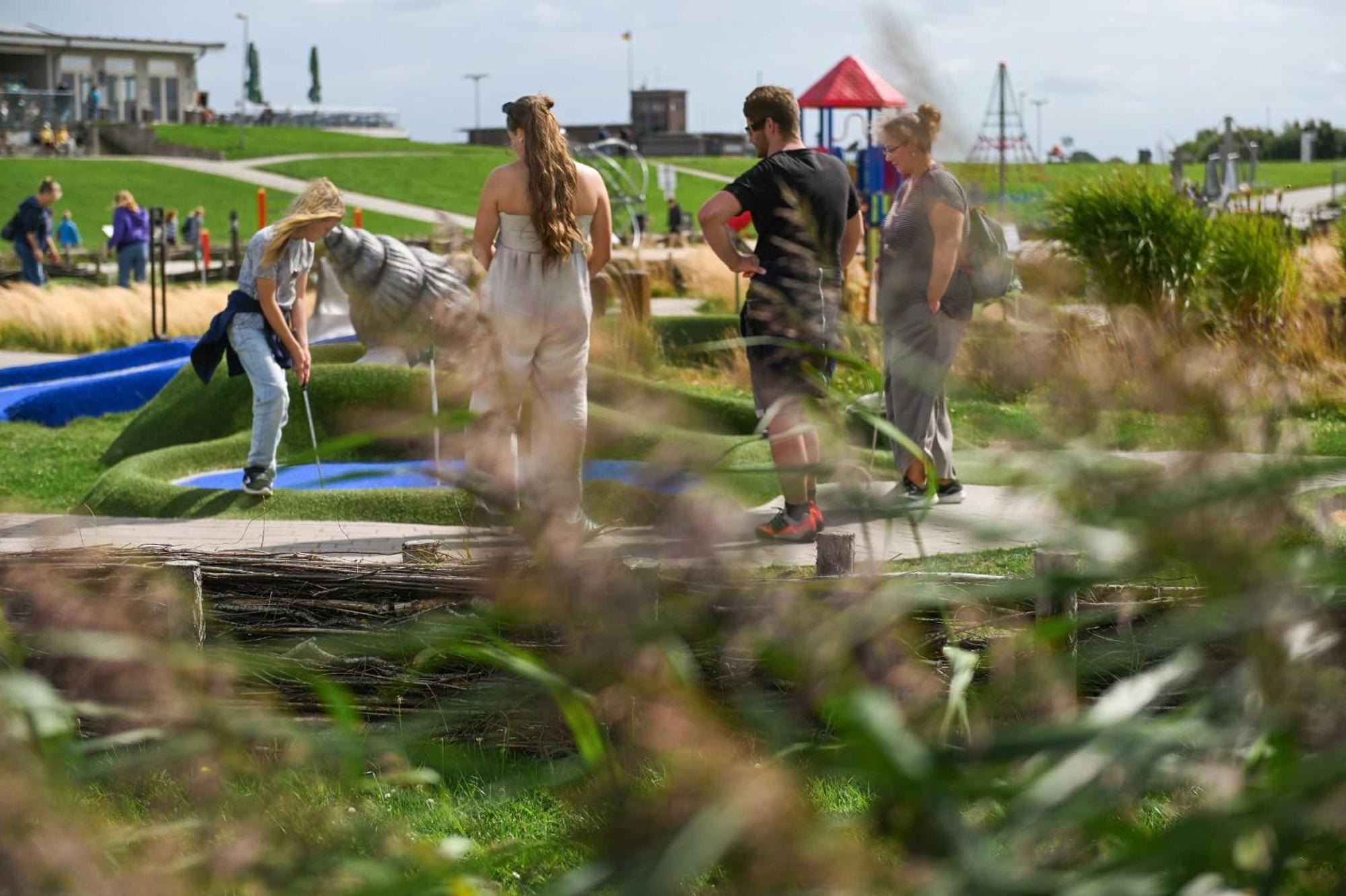 Tiny House Pioneer 18 Zur Meerseite - Green Tiny Village Harlesiel Carolinensiel Esterno foto